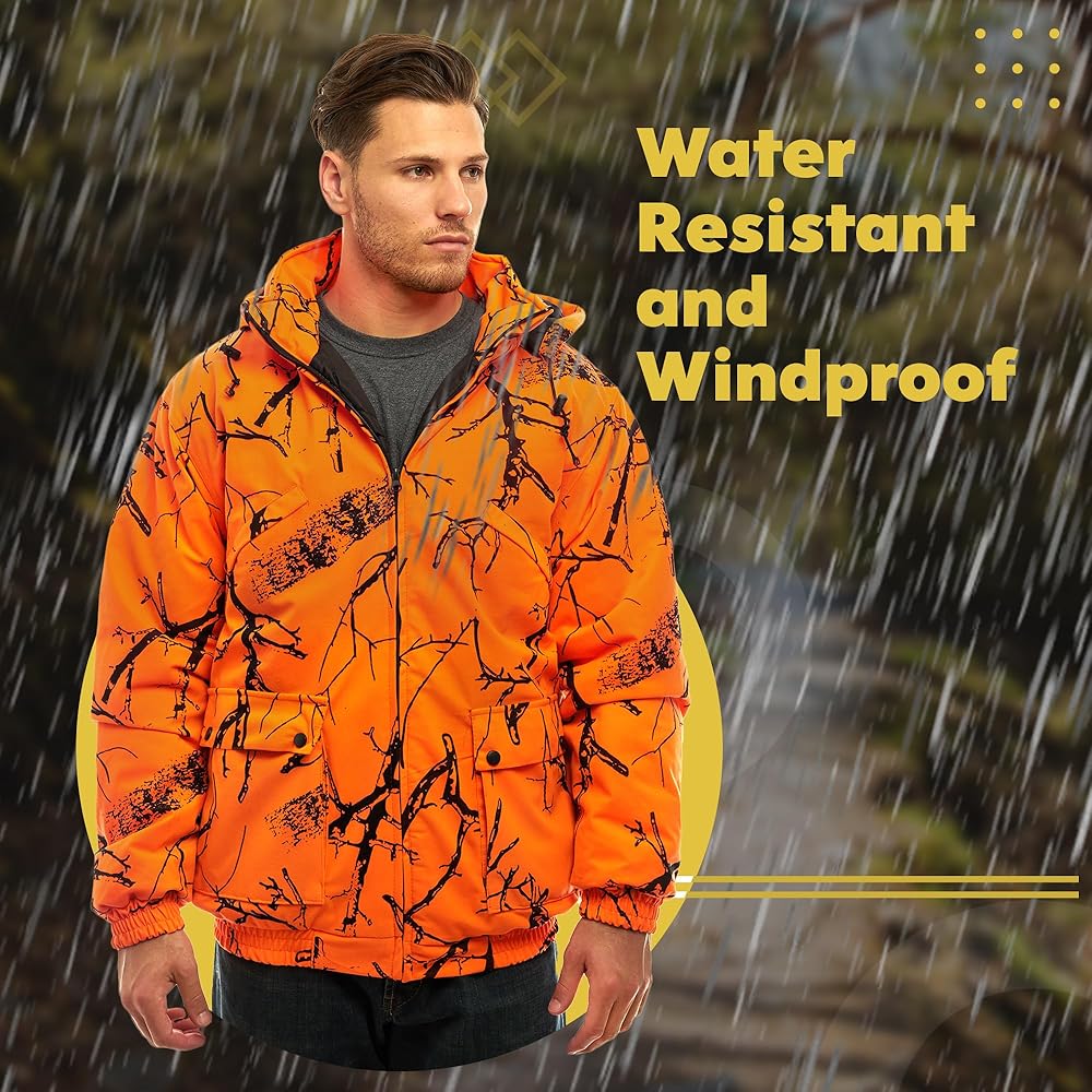 Amazon.com: TrailCrest by Treel Men's Safety Blaze Orange